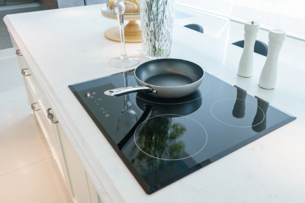 Manor homes modular kitchen cooktop