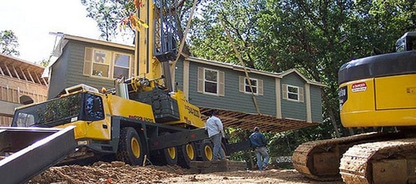 Modular home installation