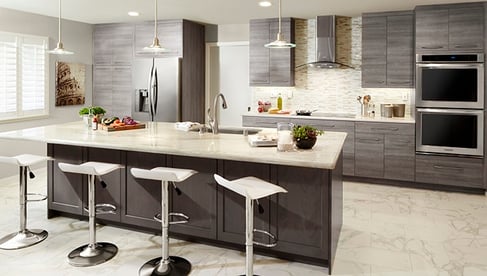 One wall style kitchen