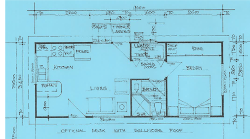 Timberline floor plan