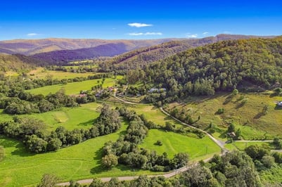 Yarramalong valley on the central coast