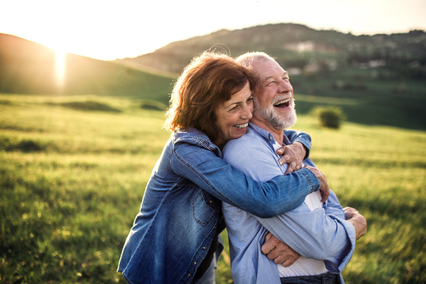 Couple ready to retire