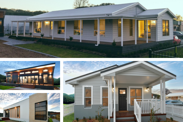 Manor modular home styles